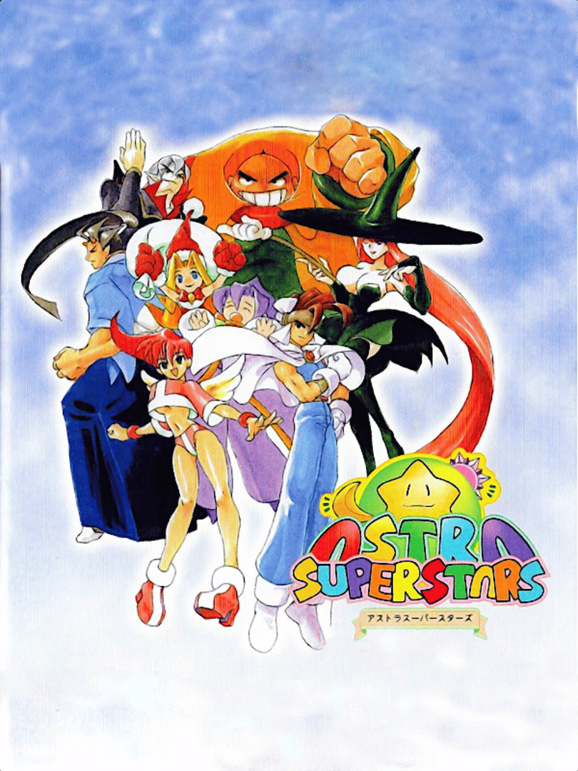 Astra Superstars Cover