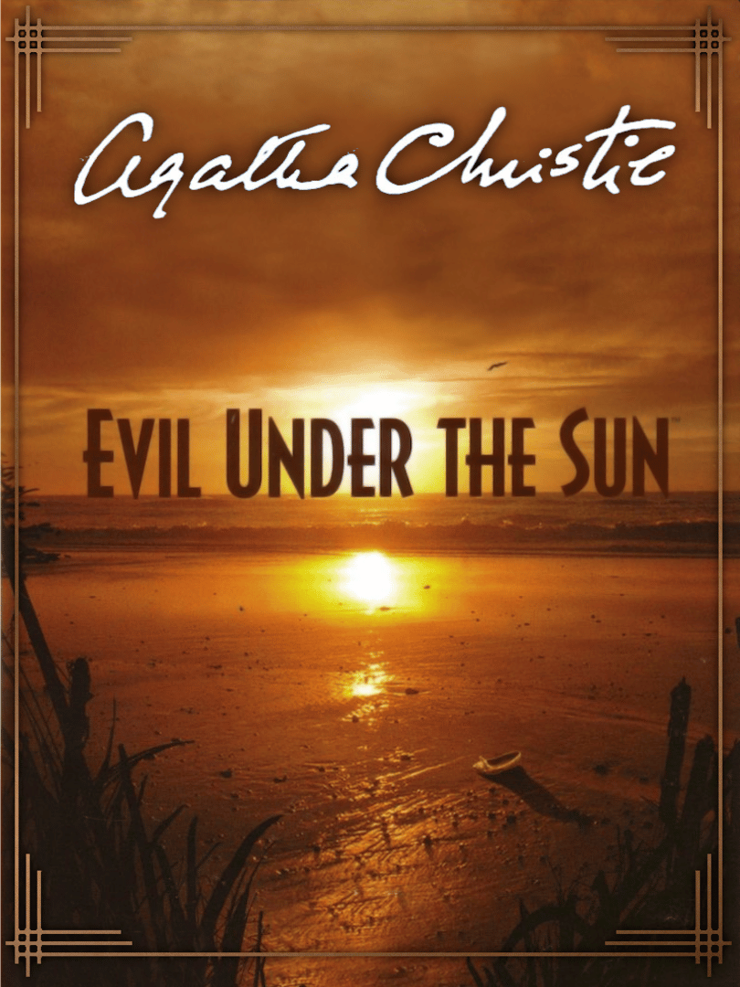 Agatha Christie: Evil Under the Sun Cover