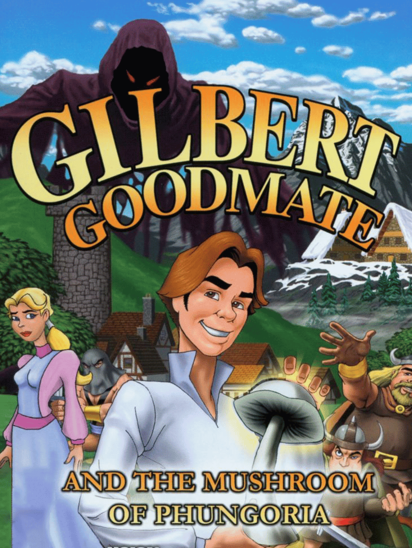 Gilbert Goodmate and the Mushroom of Phungoria Cover