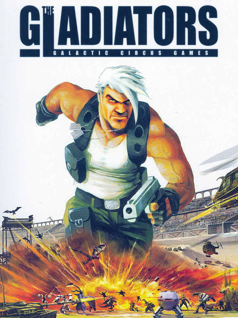The Gladiators: Galactic Circus Games Cover