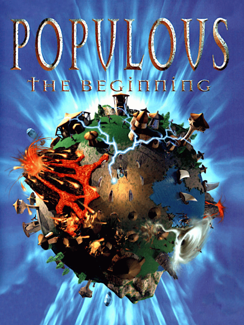 Populous: The Beginning Cover