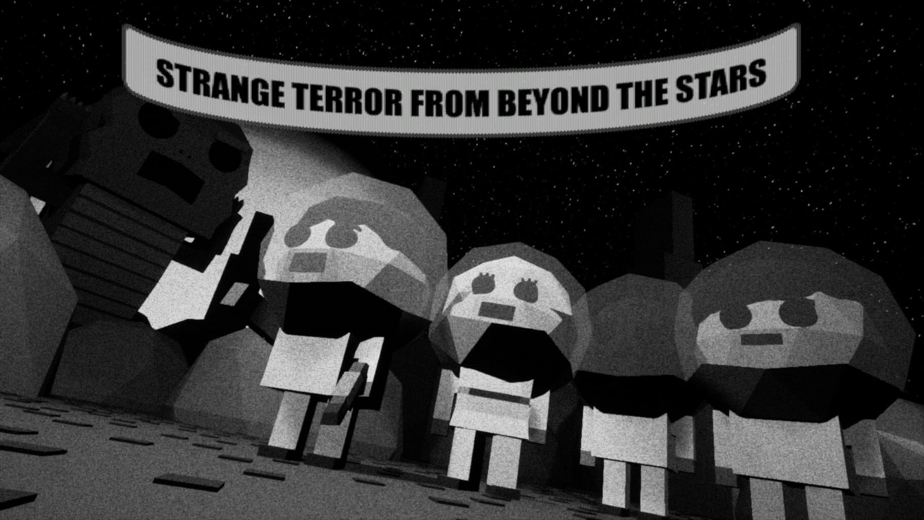 Strange Terror from Beyond the Stars! (2018)