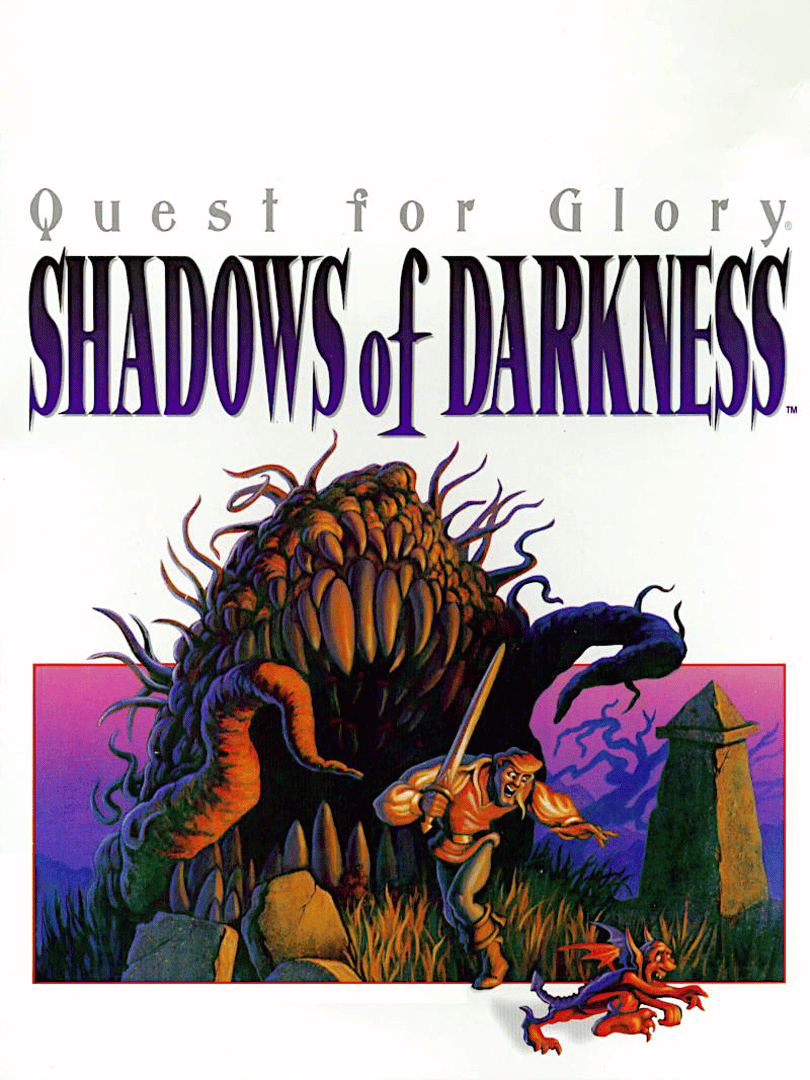 Quest for Glory: Shadows of Darkness Cover