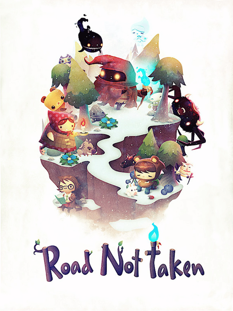 Road Not Taken Cover