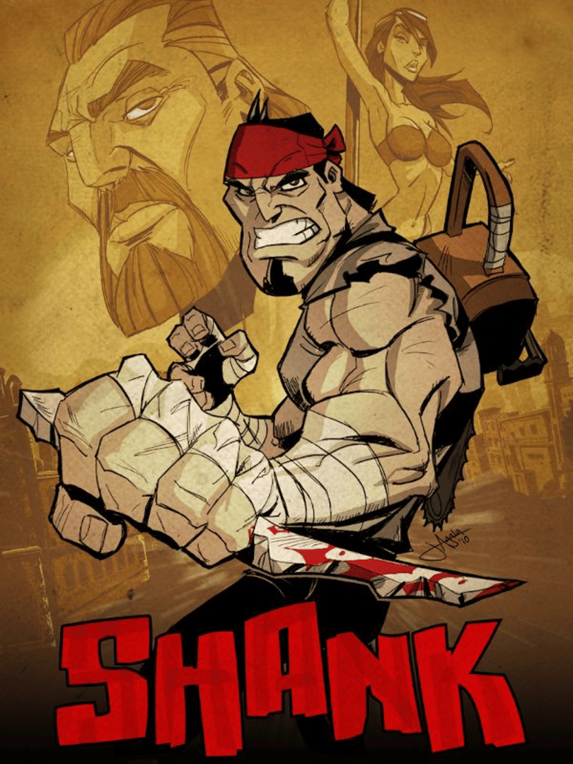 Shank Cover