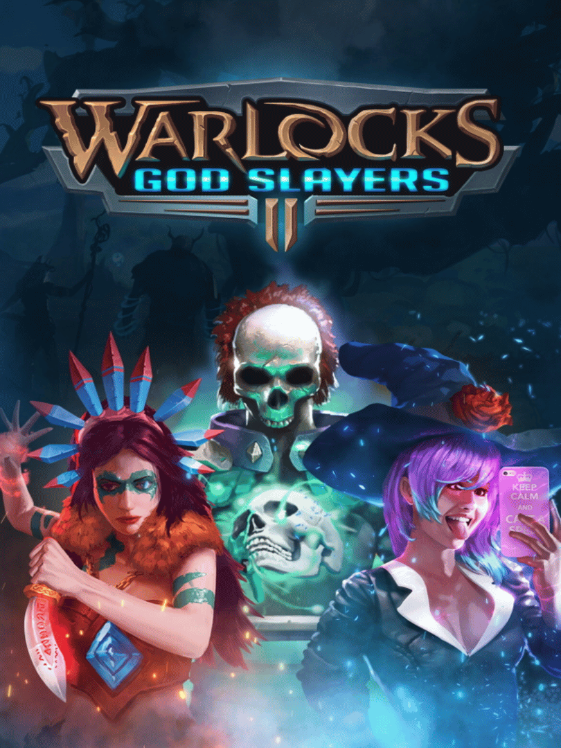 Warlocks 2: God Slayers Cover