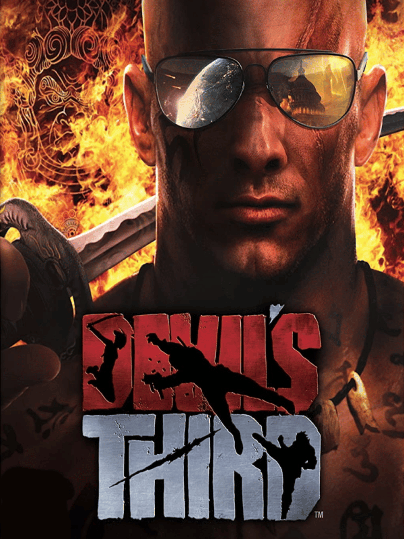 Devil's Third Cover