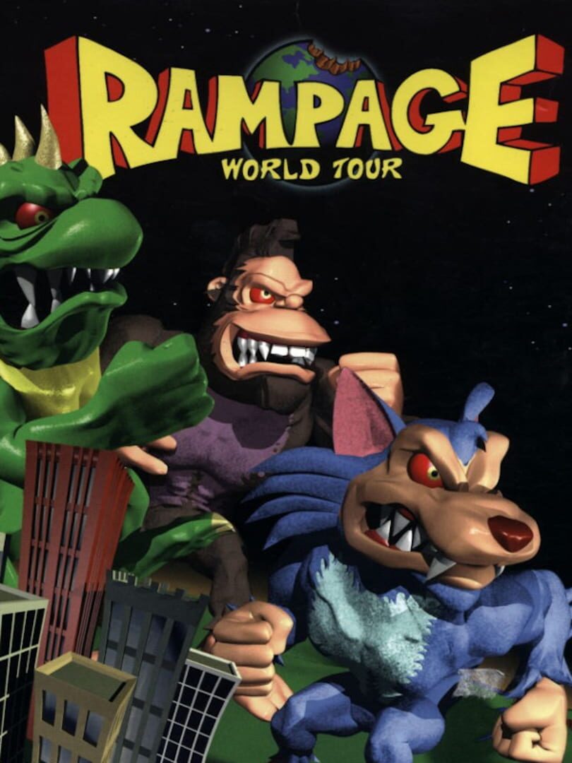 Rampage World Tour (1997)