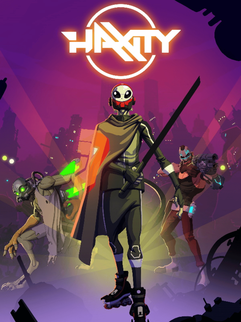 Haxity Cover