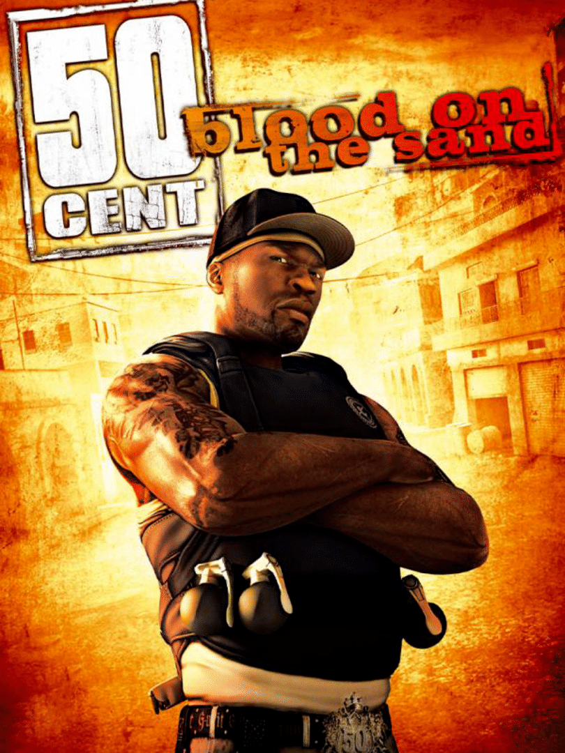 50 Cent: Blood on the Sand Cover