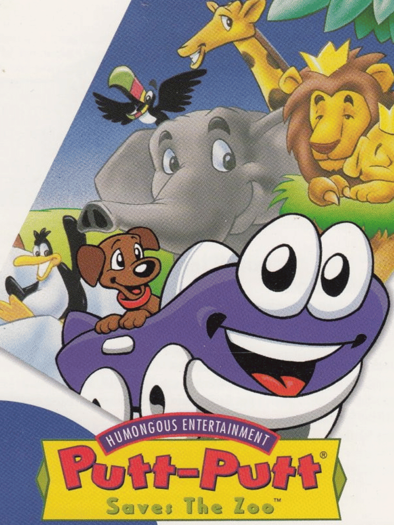 Putt-Putt Saves the Zoo Cover