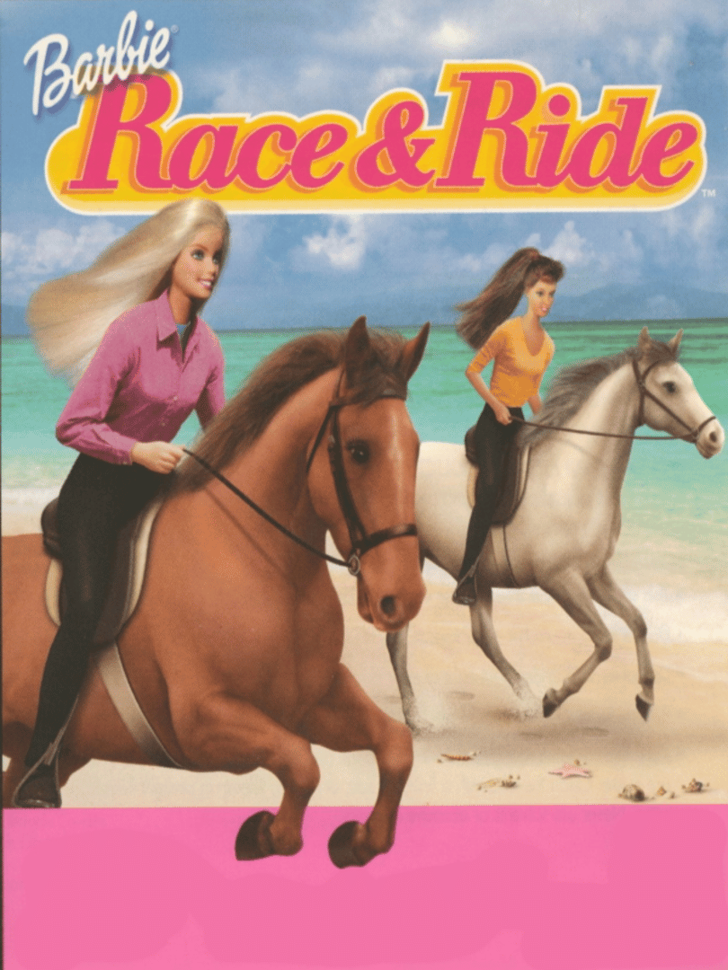 Barbie: Race & Ride Cover