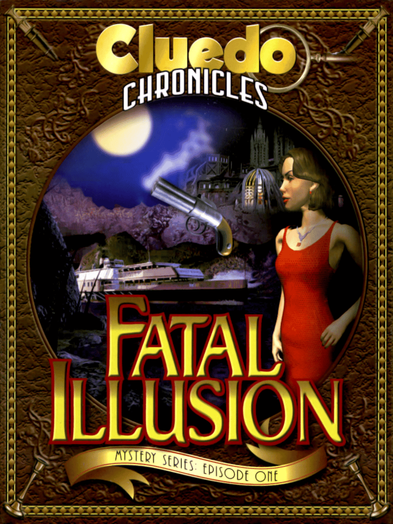 Cluedo Chronicles - Fatal Illusion Cover