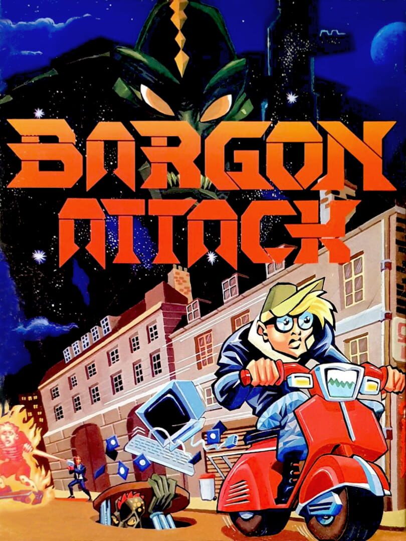 Bargon Attack (1992)