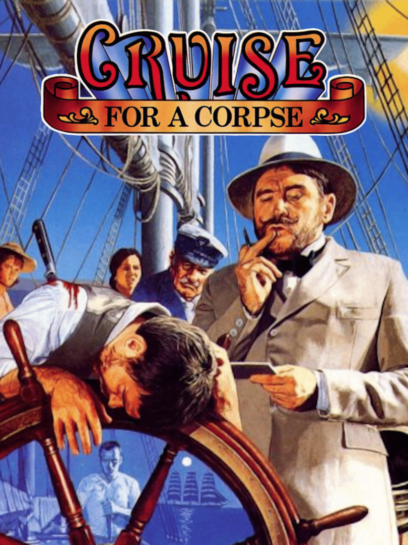 Cruise for a Corpse Cover