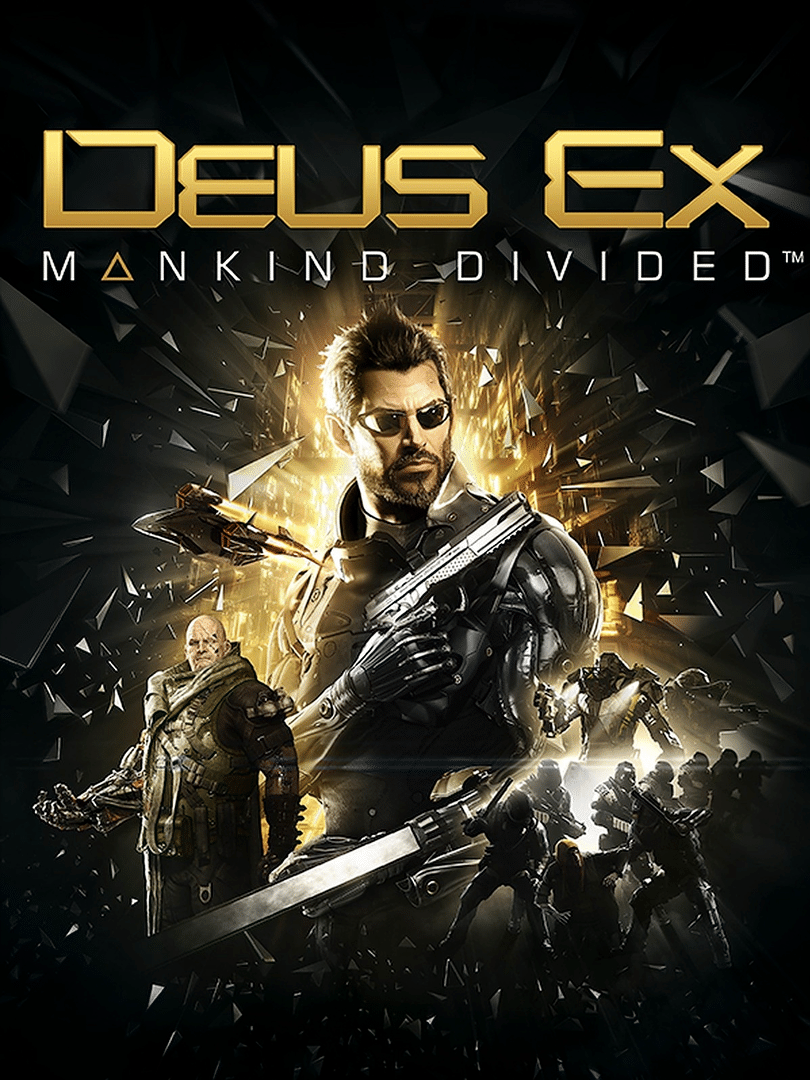 Deus Ex: Mankind Divided Cover