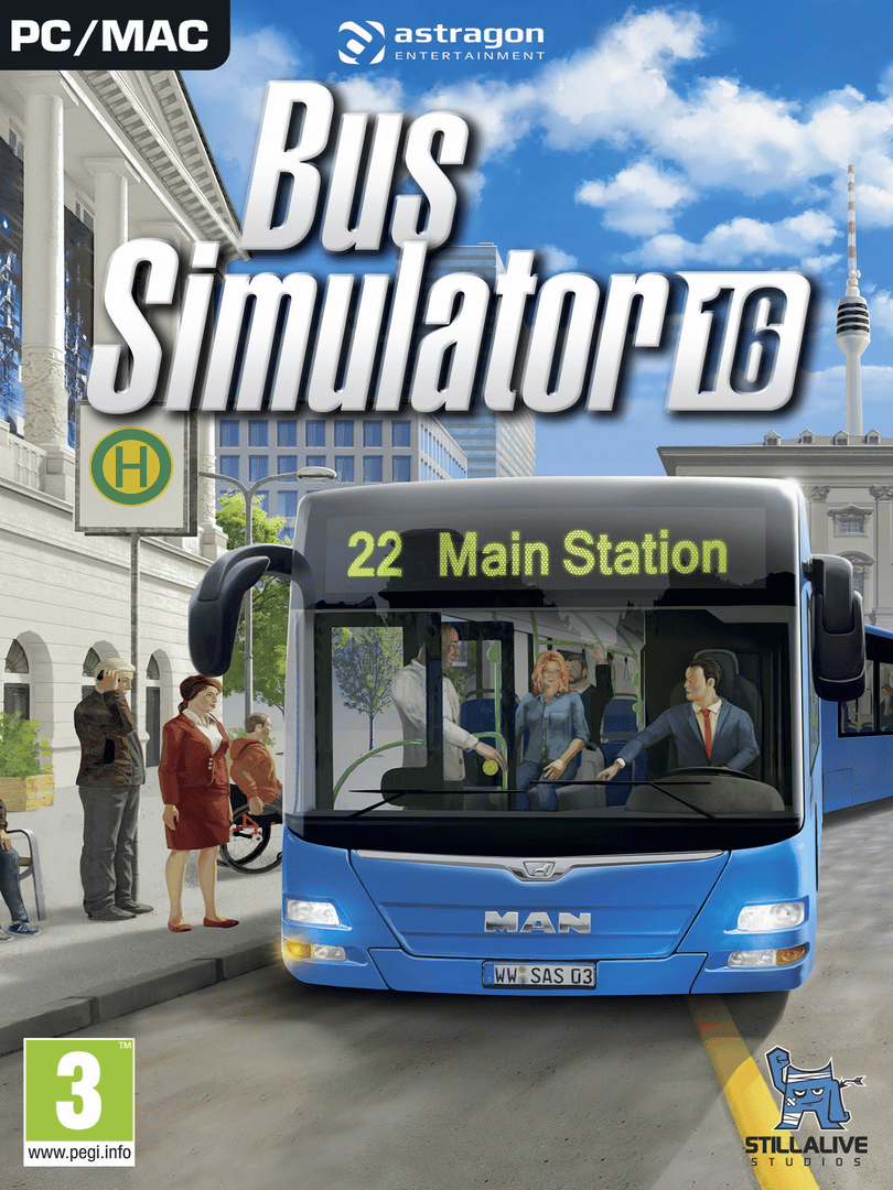 Bus Simulator 16 Cover
