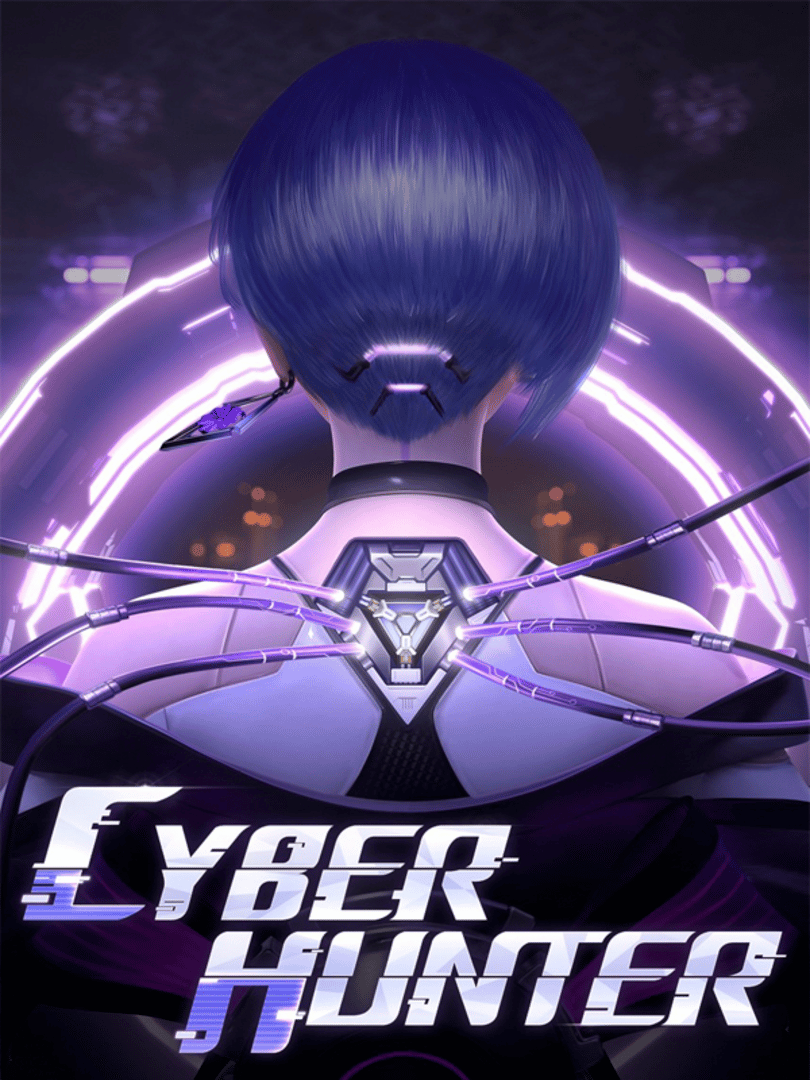 Cyber Hunter Cover