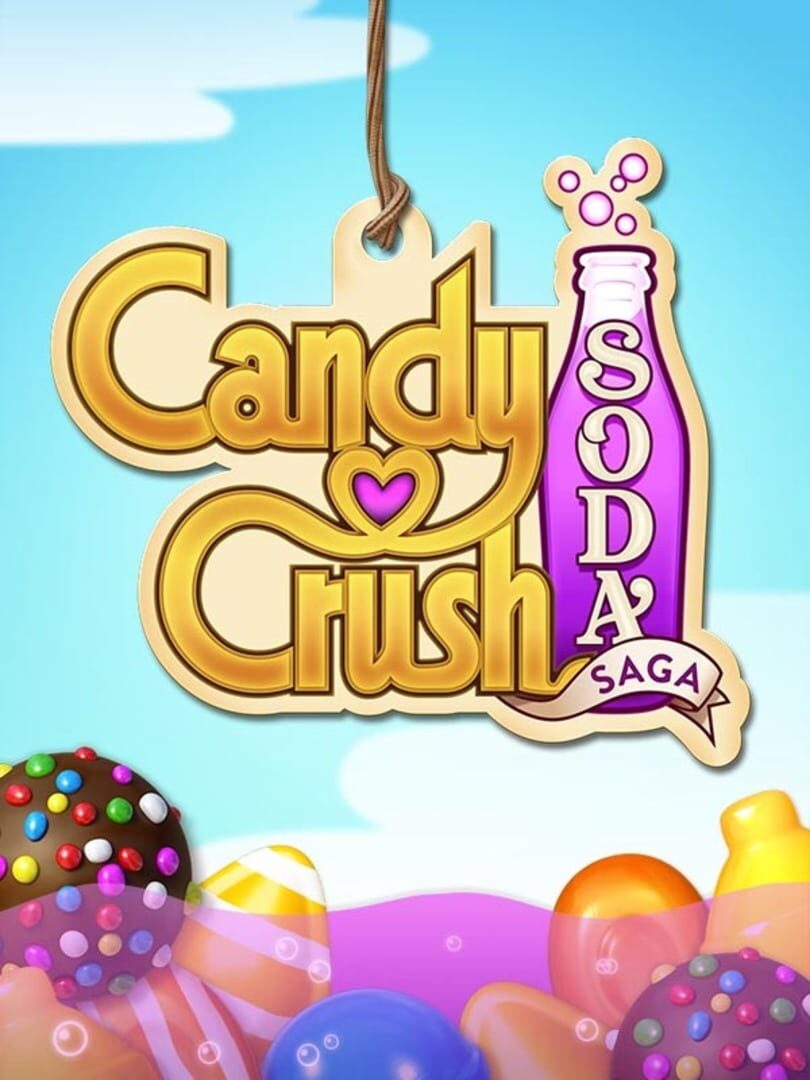 Candy Crush Soda Saga cover art