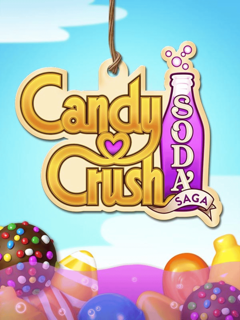 Candy Crush Soda Saga Cover