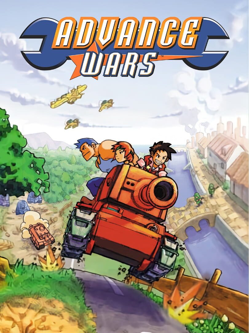 Advanced game. Advance Wars GBA. Advance Wars GBA logo. Advance Wars Mode 7. Advance Wars rewarding the Hero of macro Land.