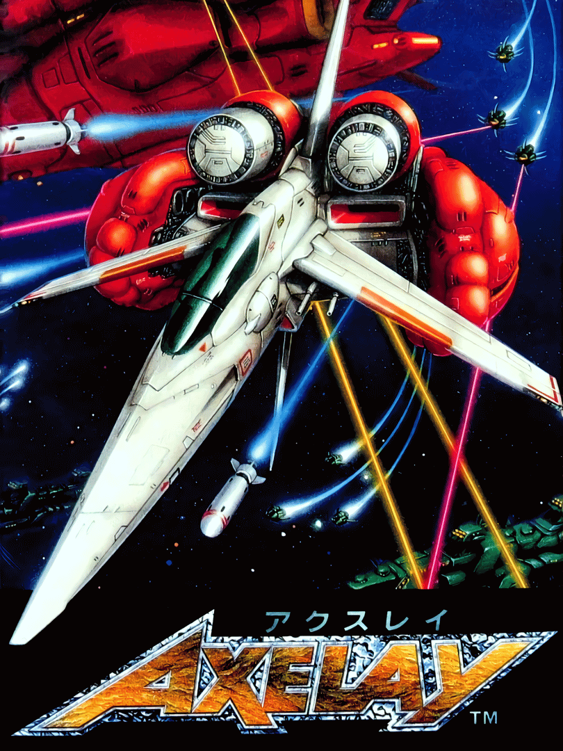 Axelay Cover