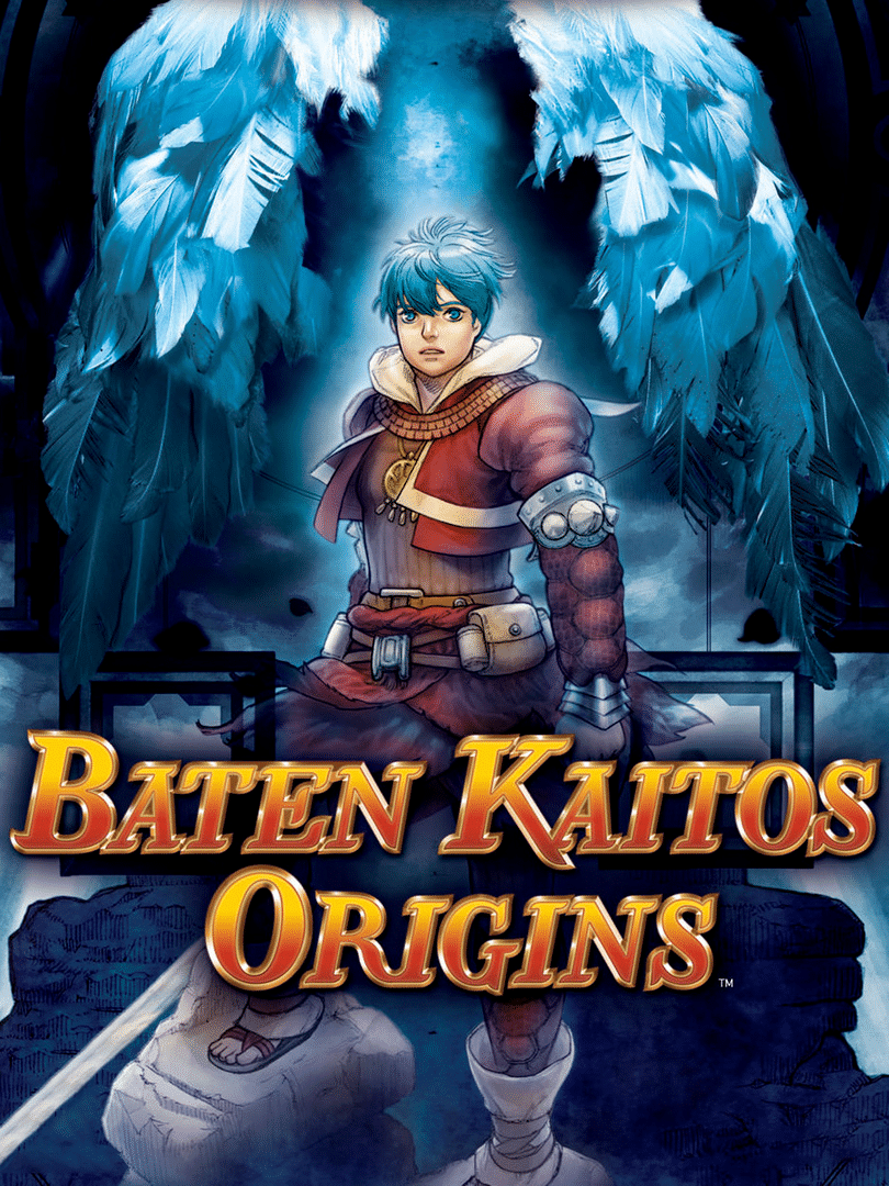 Baten Kaitos Origins Cover