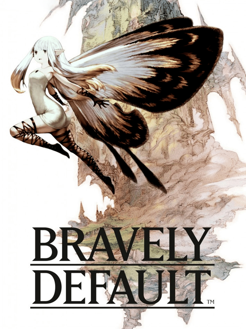 Bravely Default Cover