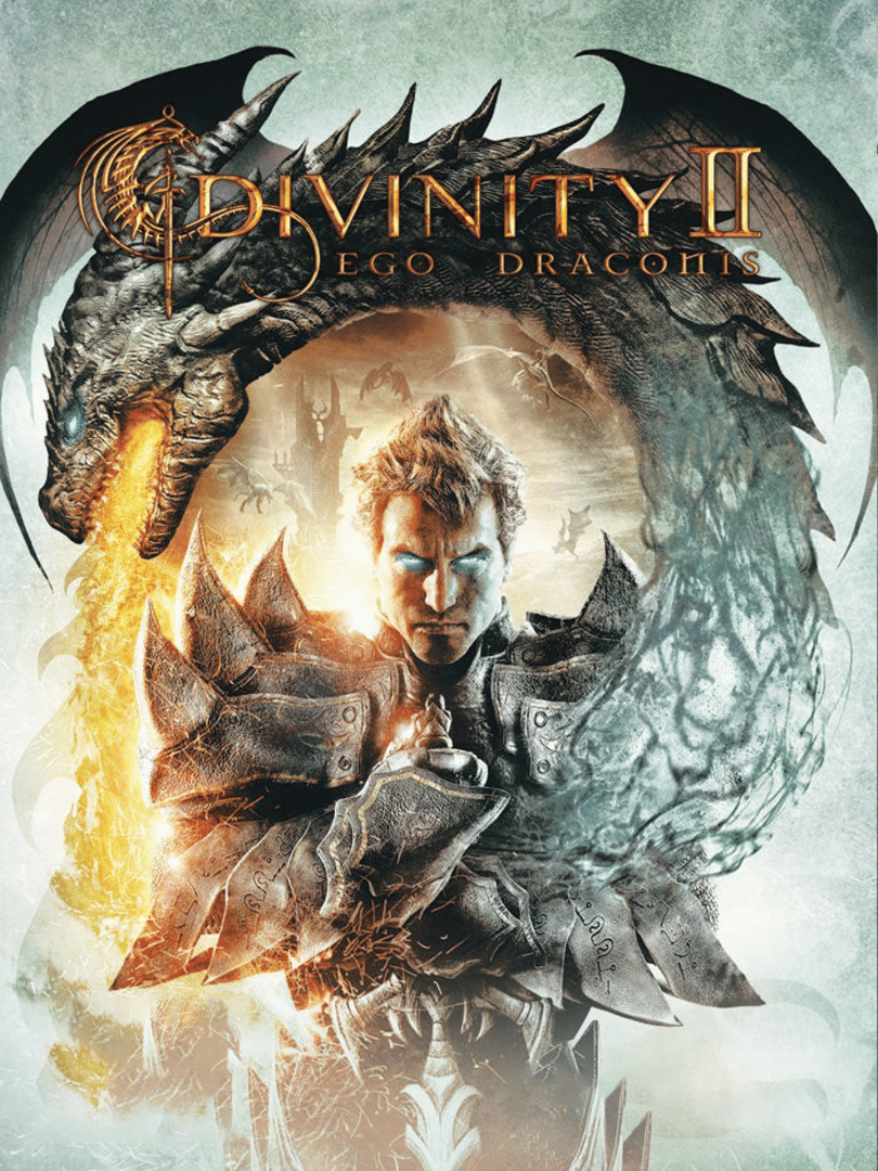 Divinity II: Ego Draconis Cover