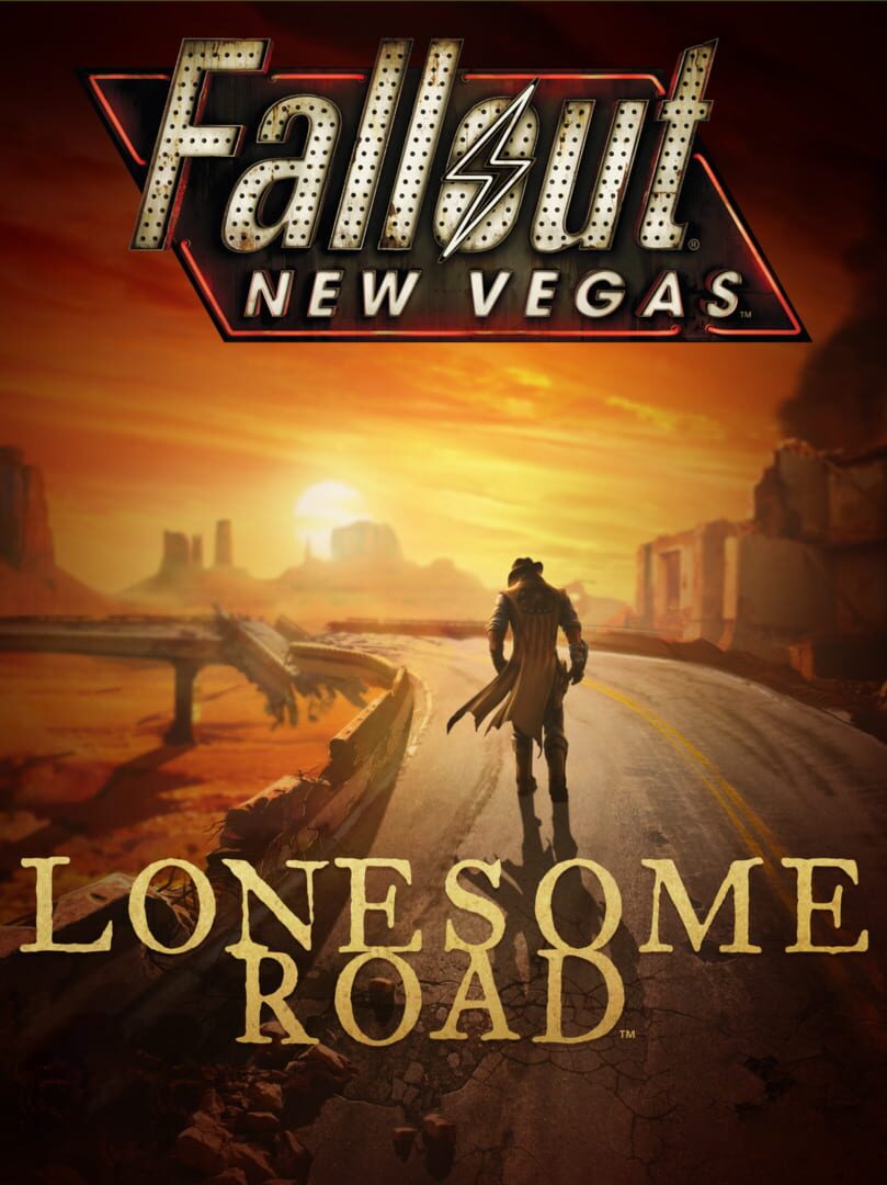 DLC Fallout: New Vegas - Lonesome Road (2011)