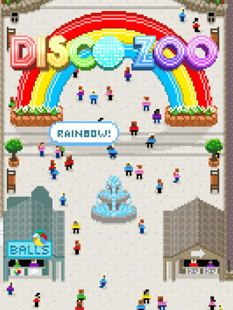 Disco Zoo Cover