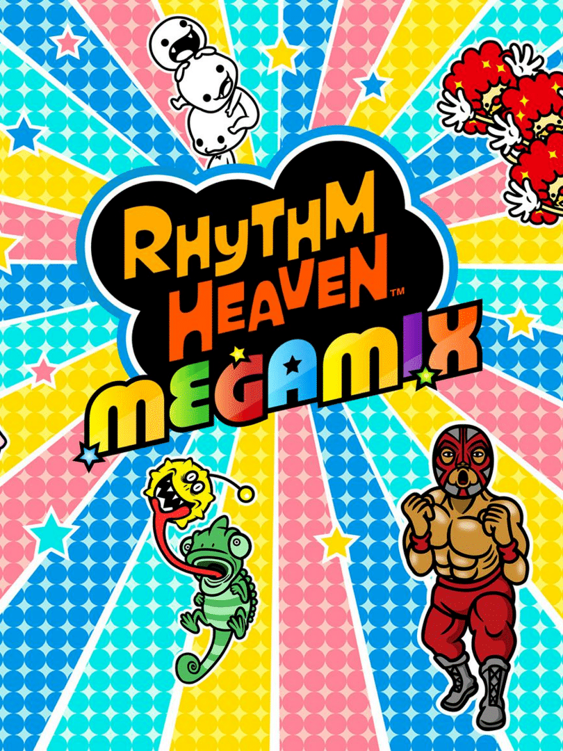 Rhythm Heaven Megamix Cover