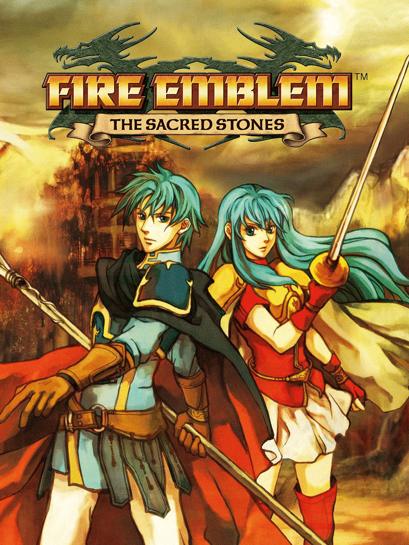 Fire Emblem: The Sacred Stones Cover