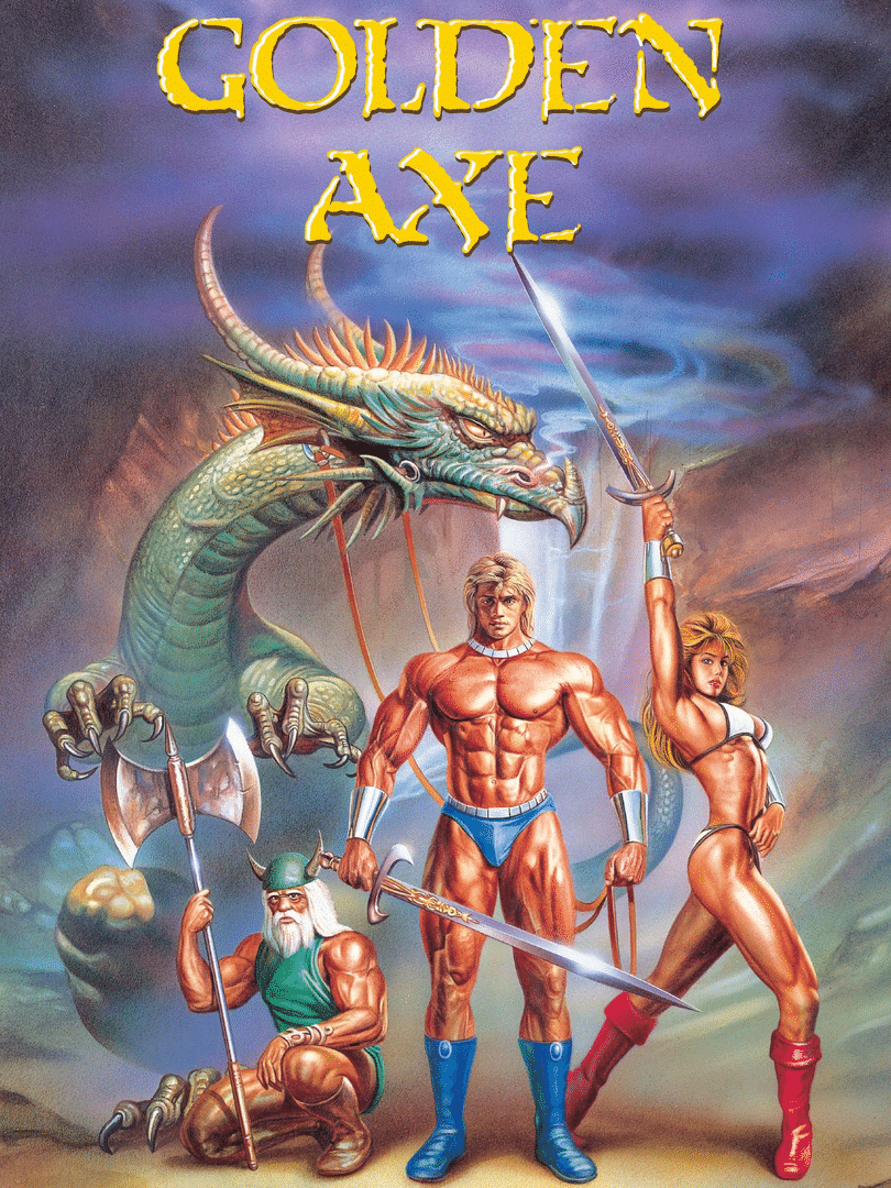 Golden Axe Cover