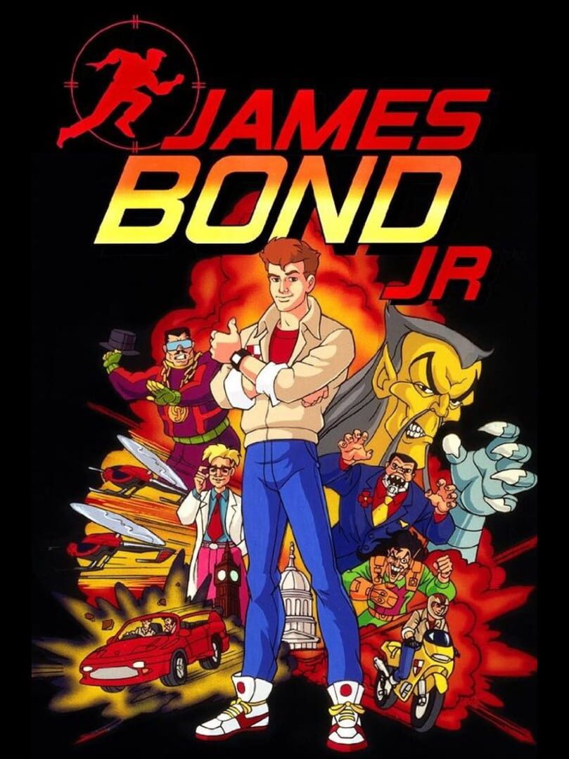 James Bond Jr. (1991)