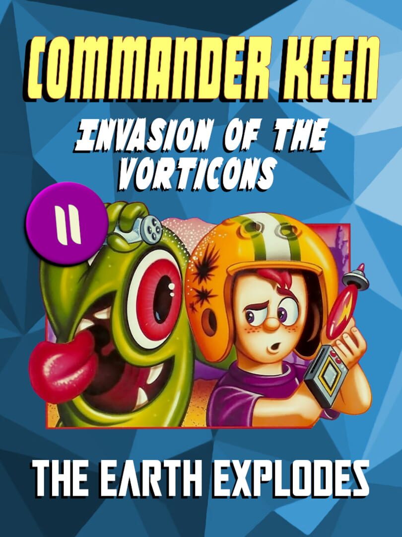 Commander Keen in Invasion of the Vorticons: The Earth Explodes (1990)