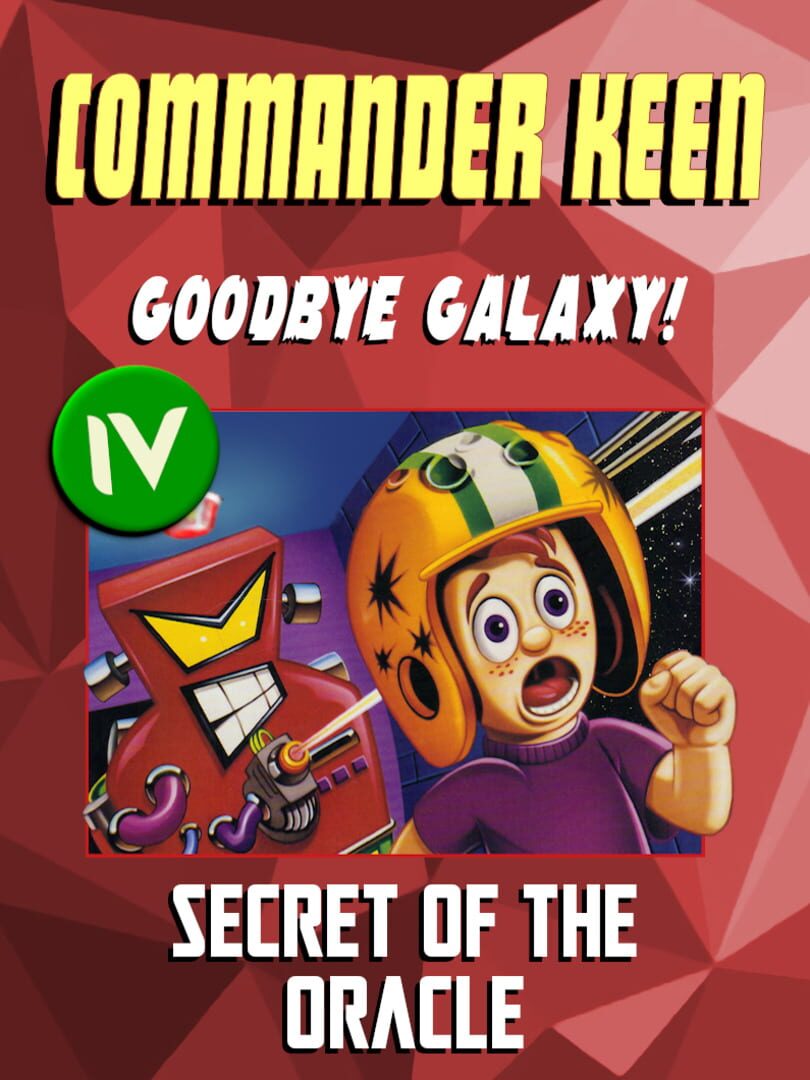 Commander Keen in Goodbye, Galaxy!: Secret of the Oracle