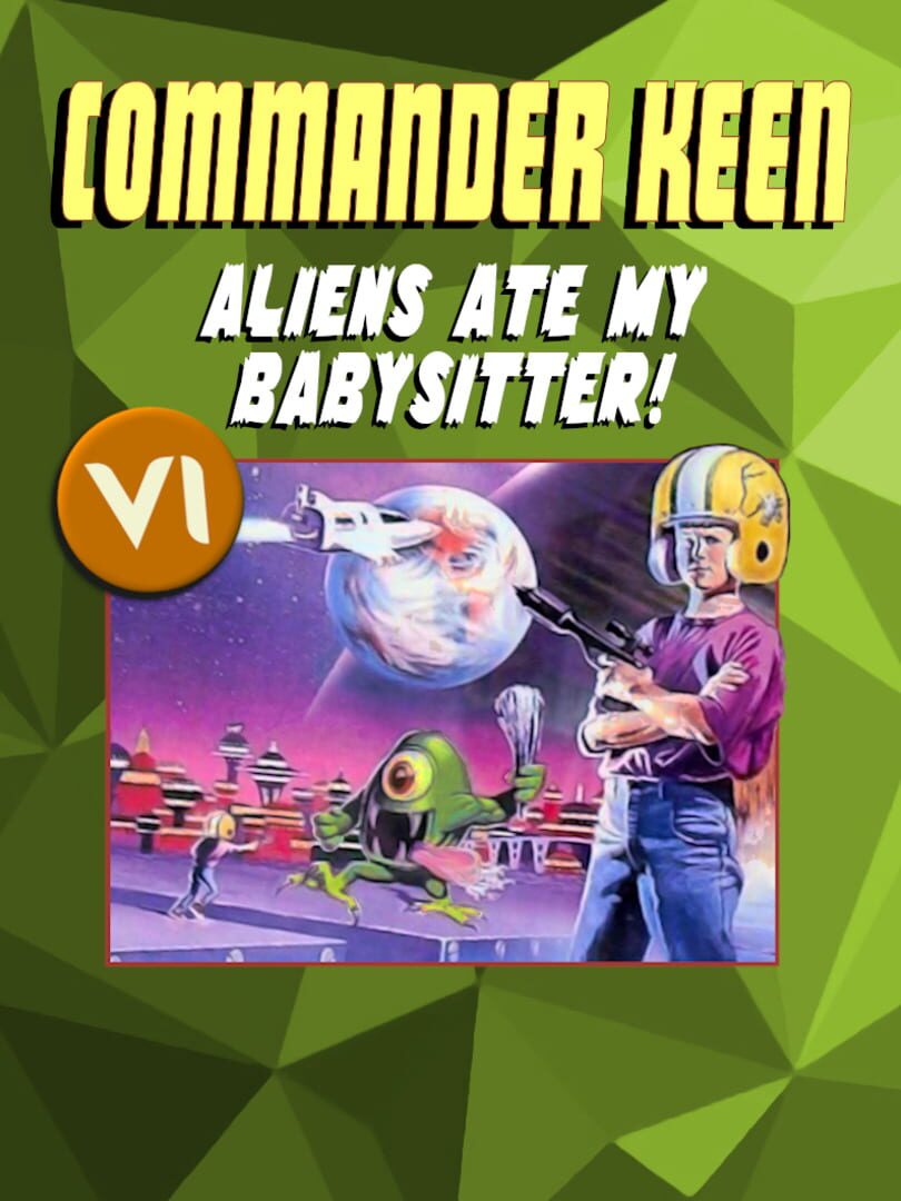 Commander Keen in Aliens Ate My Baby Sitter!