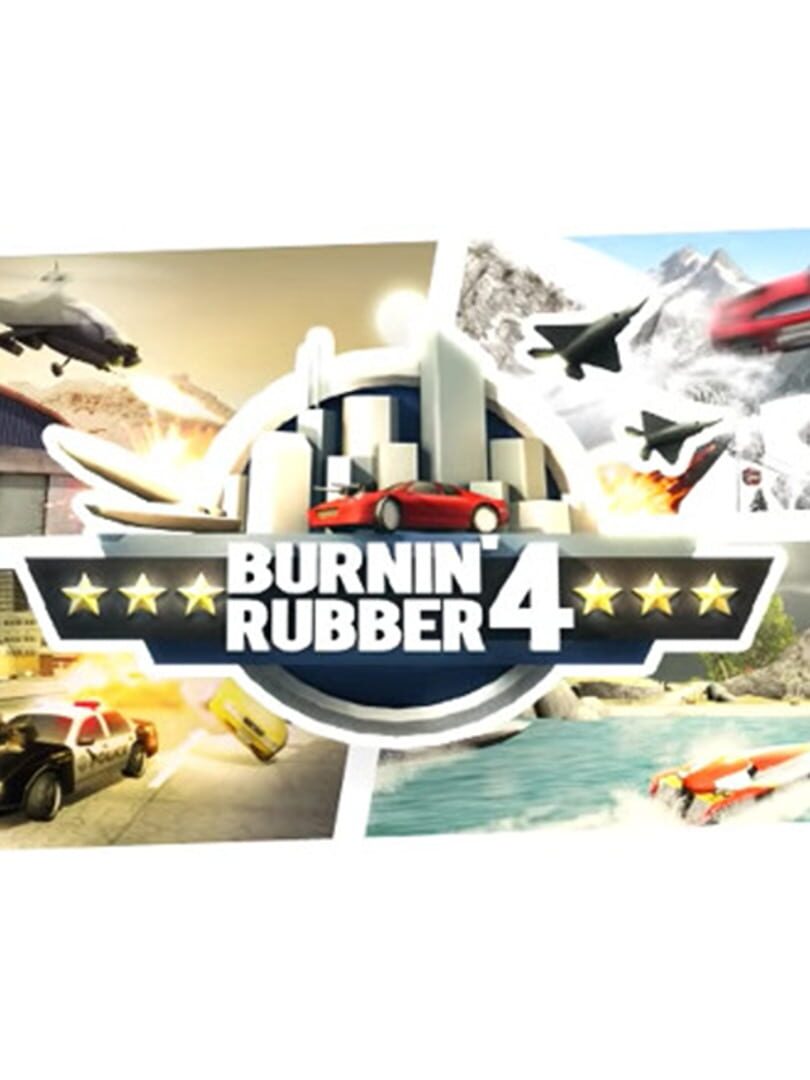 Burnin' Rubber 4 (2010)