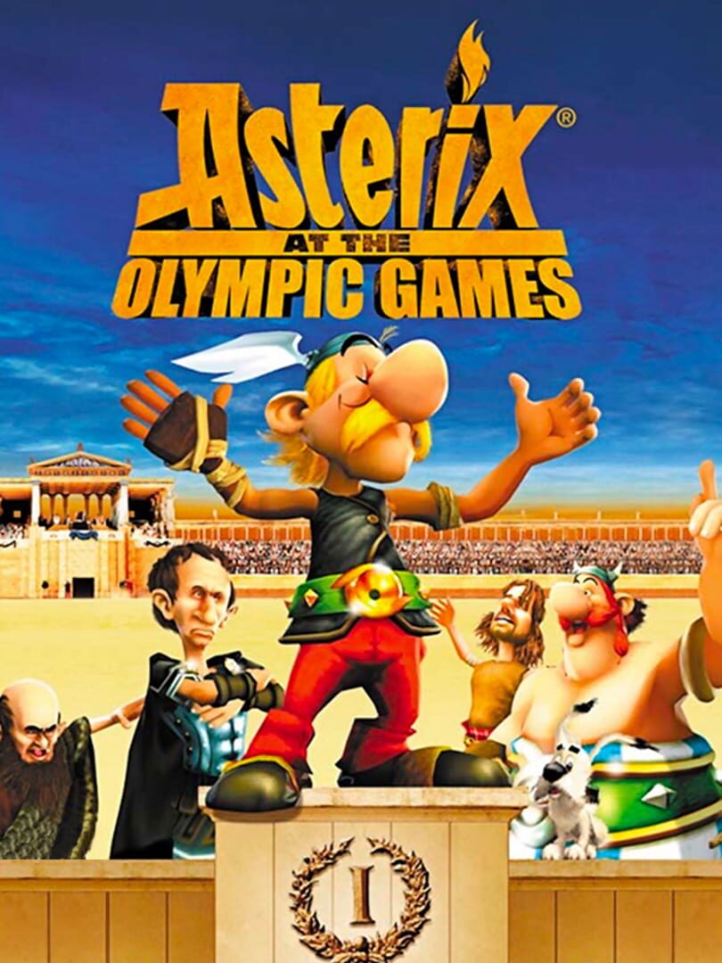 Asterix at the Olympic Games (2007)