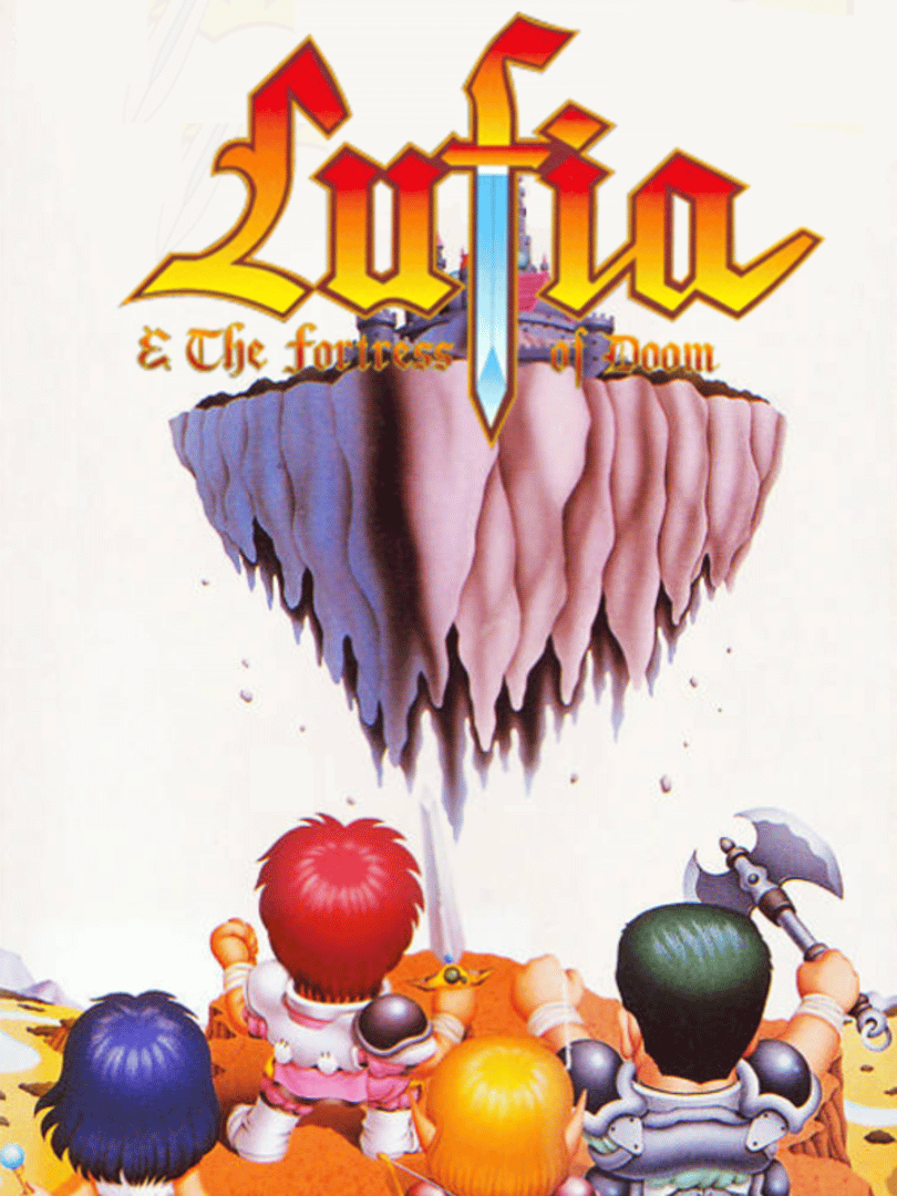 Lufia & the Fortress of Doom Cover