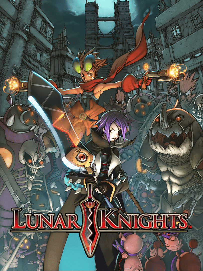 Lunar Knights Cover