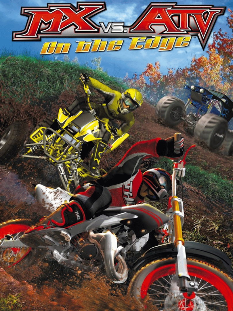 MX vs. ATV: On the Edge Cover