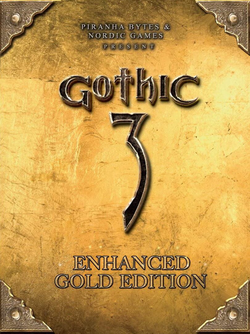 Gothic 3: Enhanced Gold Edition cover art