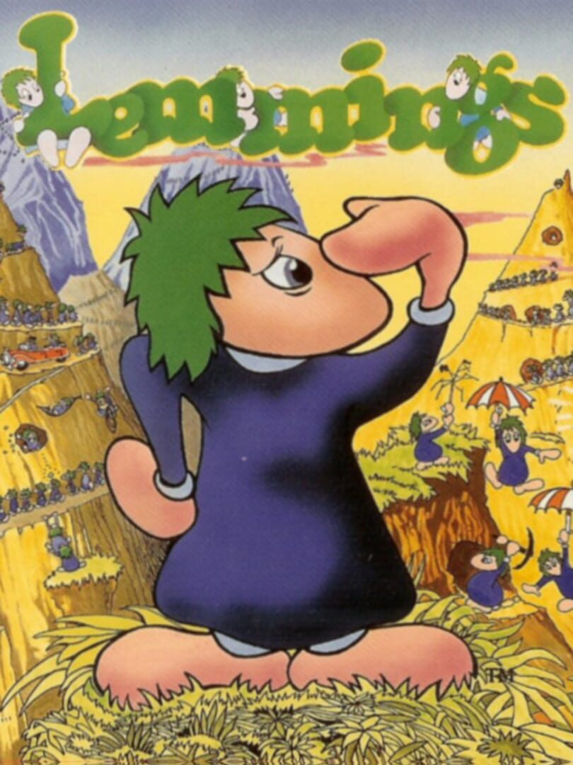 Lemmings (1991)