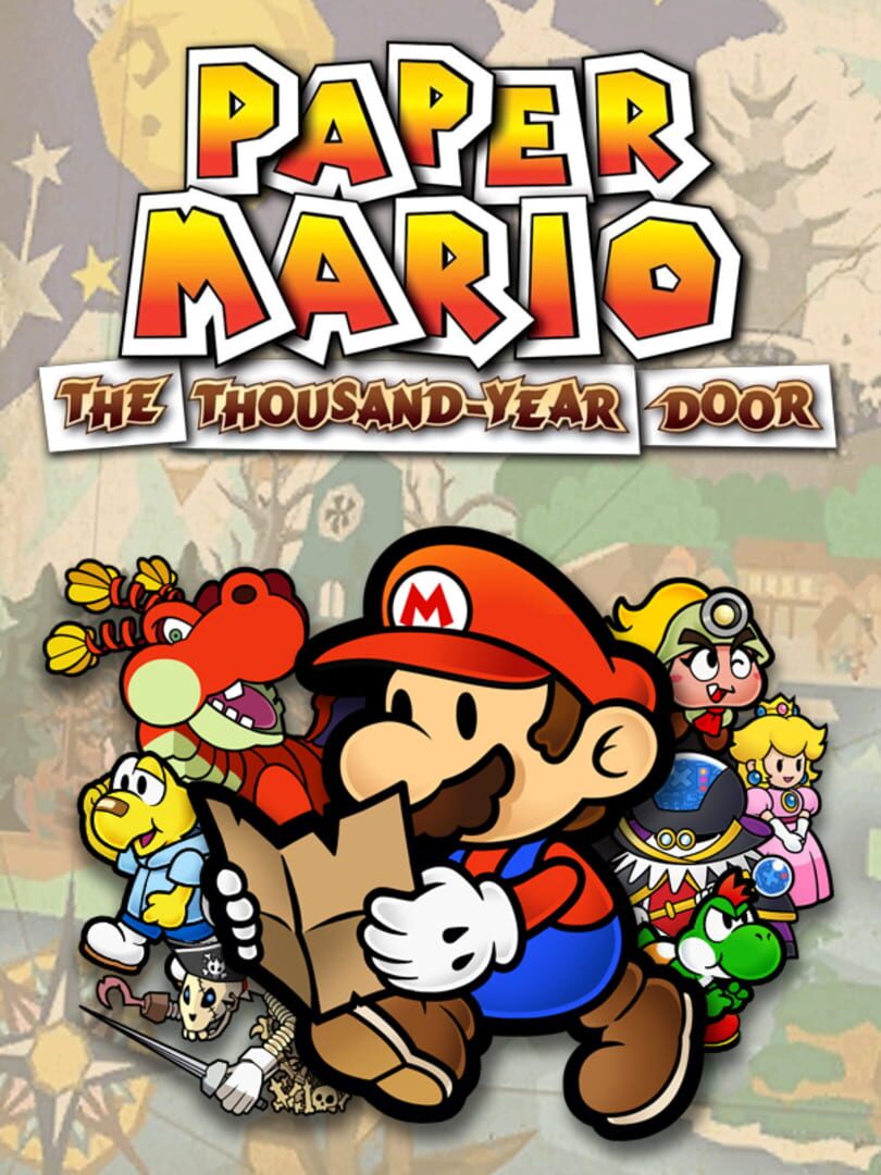 Paper Mario: The Thousand-Year Door cover art