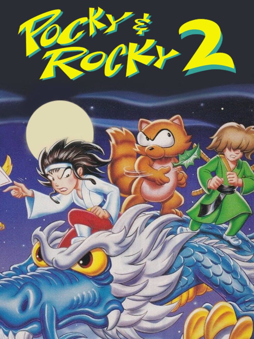 Pocky & Rocky 2 (1994)