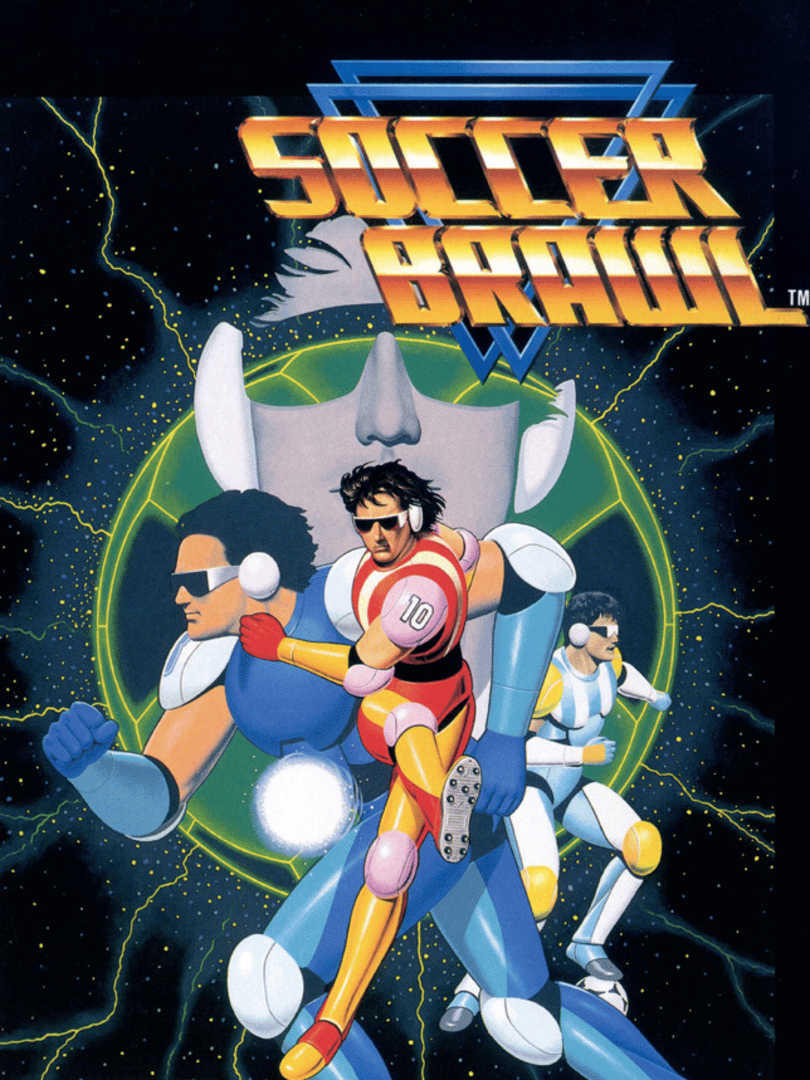 Soccer Brawl Cover