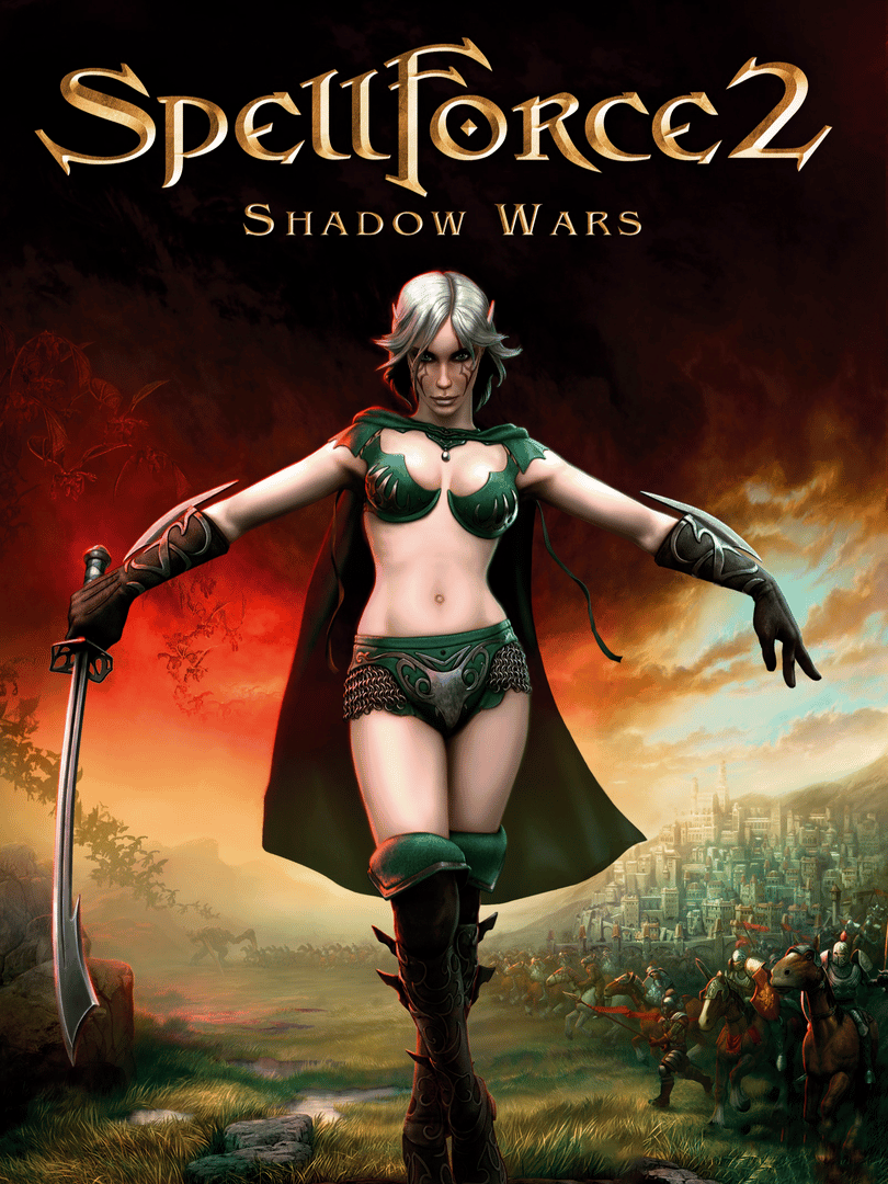 SpellForce 2: Shadow Wars Cover