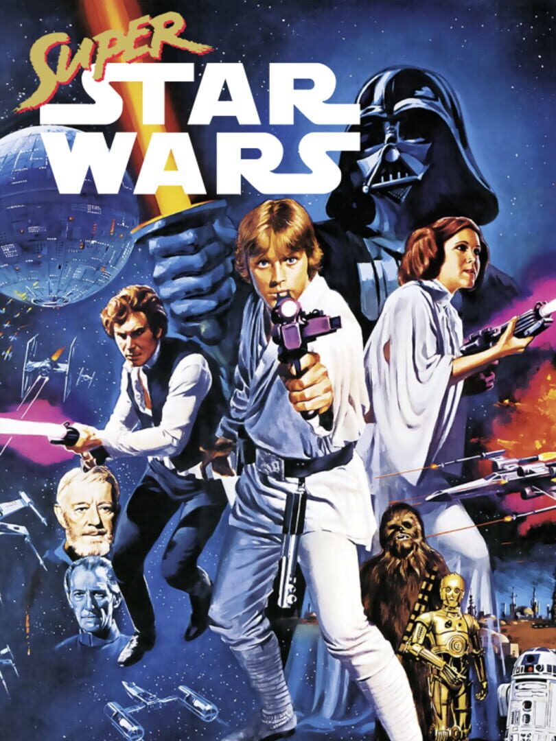 Super Star Wars (1992)